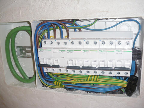 Cuadro protección